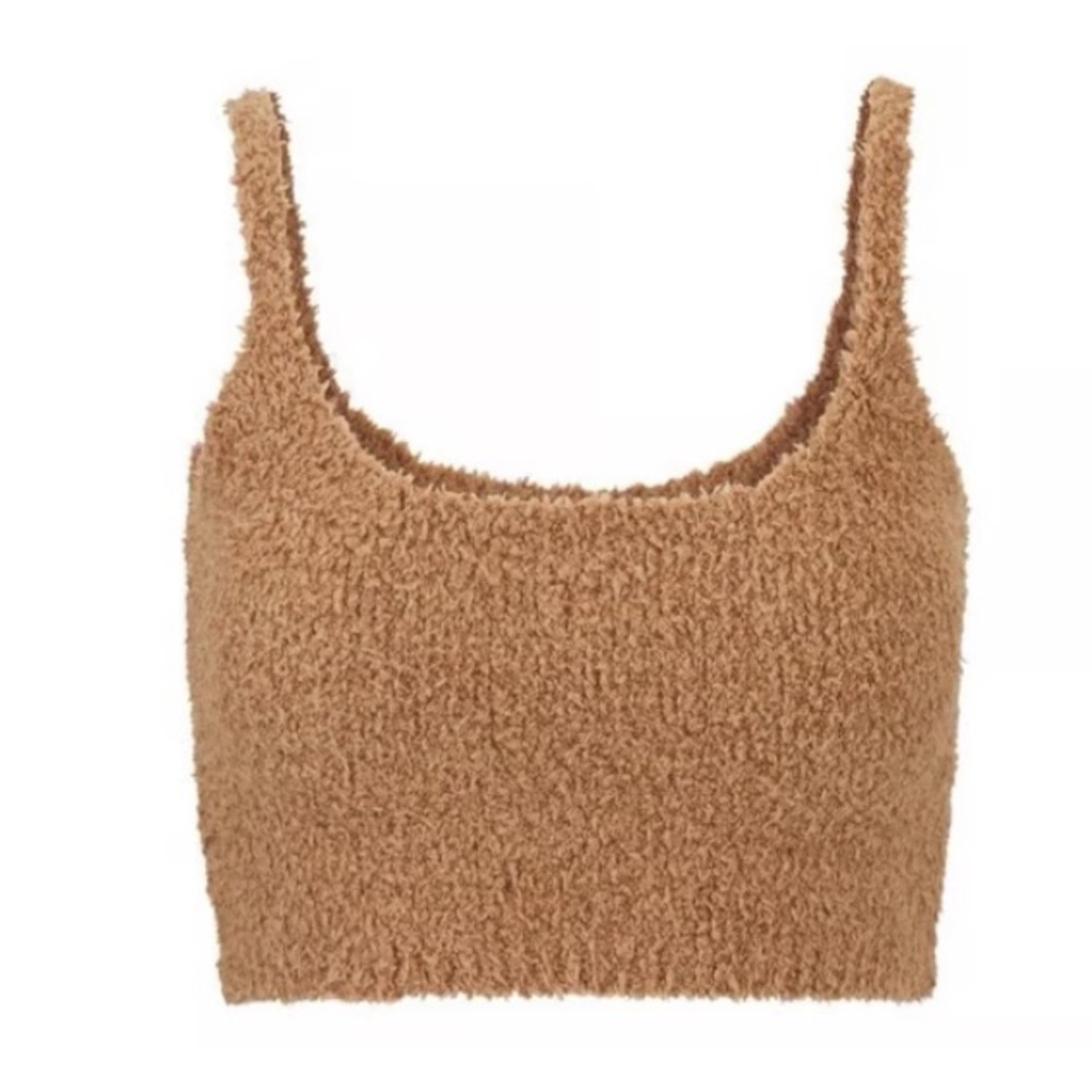 SKIMS Cozy Knit Cropped Tank!
